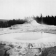 Hot Springs and the Castle Geyser, Yellowstone National Park, 1872.